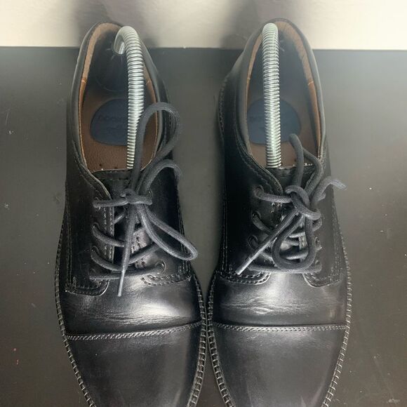 COPY - Dockers Leather Mens Black Dress Shoes size 8M - Picture 6 of 9